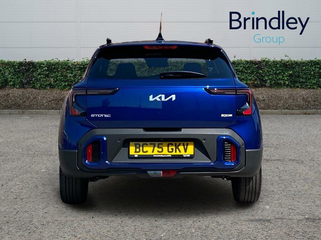 Kia Stonic 1.0 T-gdi Mhev Gt-line Suv Hybrid Dct E Blue #6