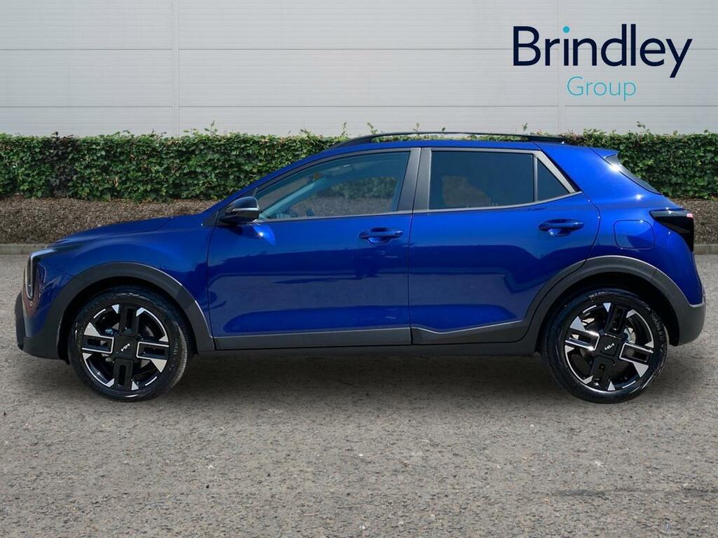 Kia Stonic 1.0 T-gdi Mhev Gt-line Suv Hybrid Dct E Blue #5