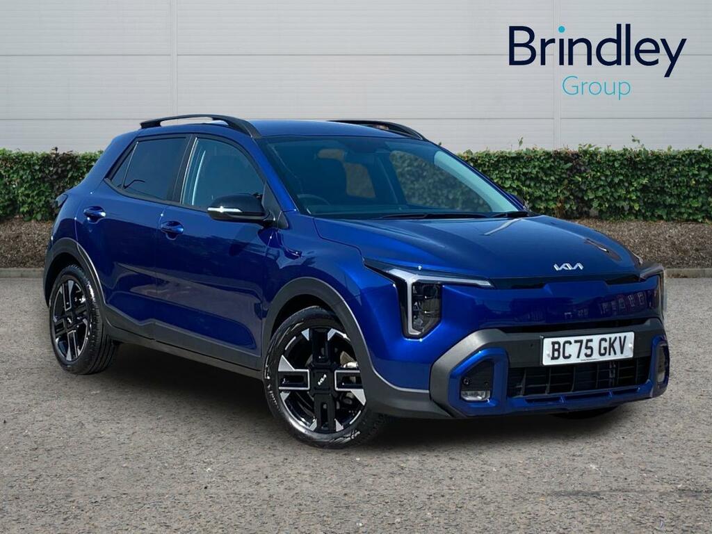 Kia Stonic 1.0 T-gdi Mhev Gt-line Suv Hybrid Dct E Blue