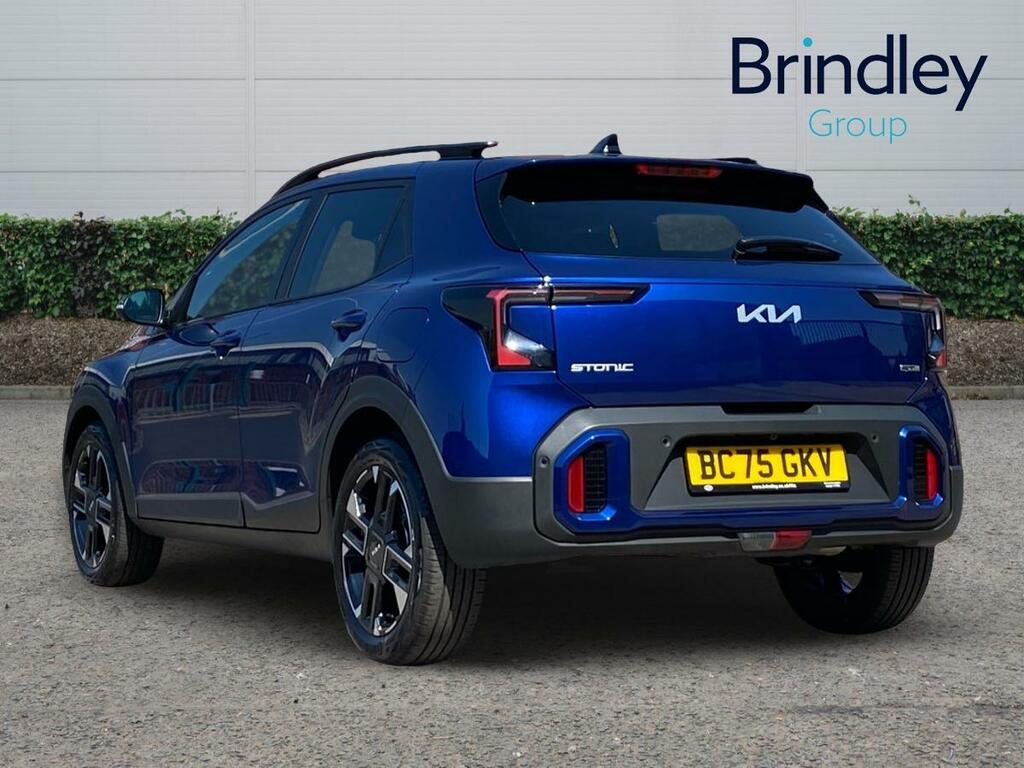 Kia Stonic 1.0 T-gdi Mhev Gt-line Suv Hybrid Dct E Blue #4