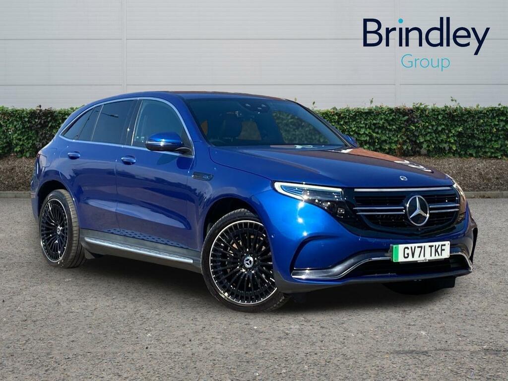 Mercedes-Benz EQC Eqc 400 80Kwh Amg Line Premium Plus Suv Elec Blue