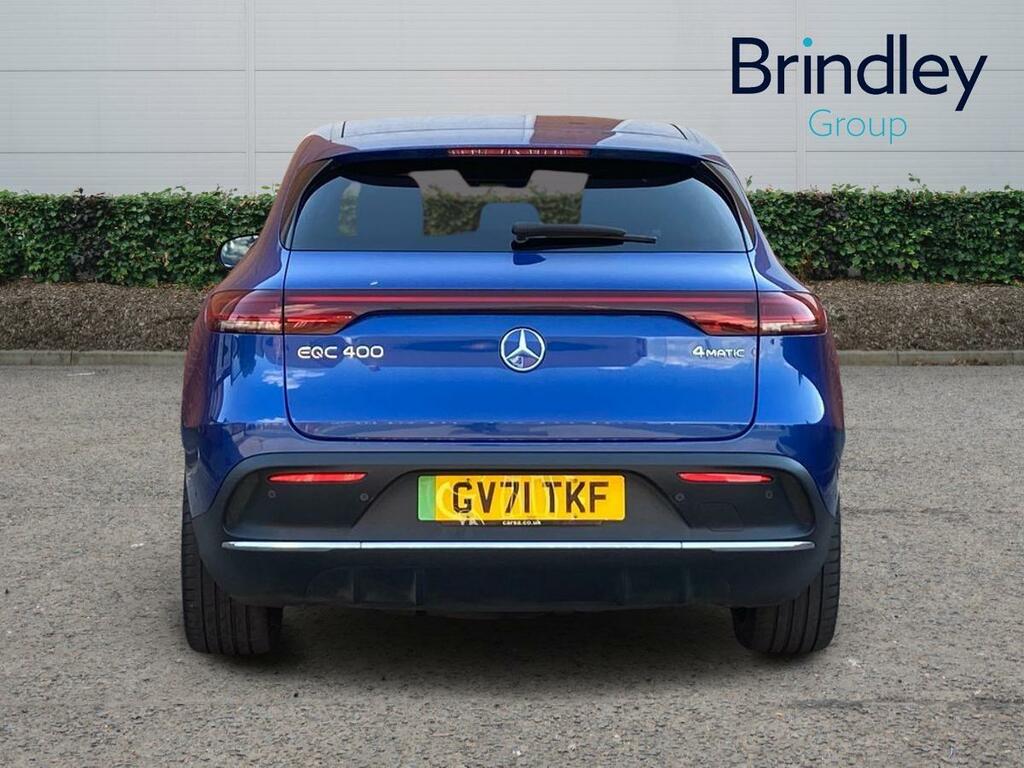 Mercedes-Benz EQC Eqc 400 80Kwh Amg Line Premium Plus Suv Elec GV71TKF Blue #6
