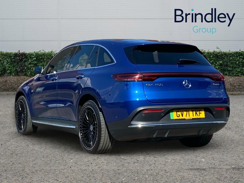 Mercedes-Benz EQC Eqc 400 80Kwh Amg Line Premium Plus Suv Elec GV71TKF Blue #4