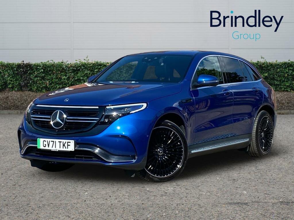 Mercedes-Benz EQC Eqc 400 80Kwh Amg Line Premium Plus Suv Elec GV71TKF Blue #3