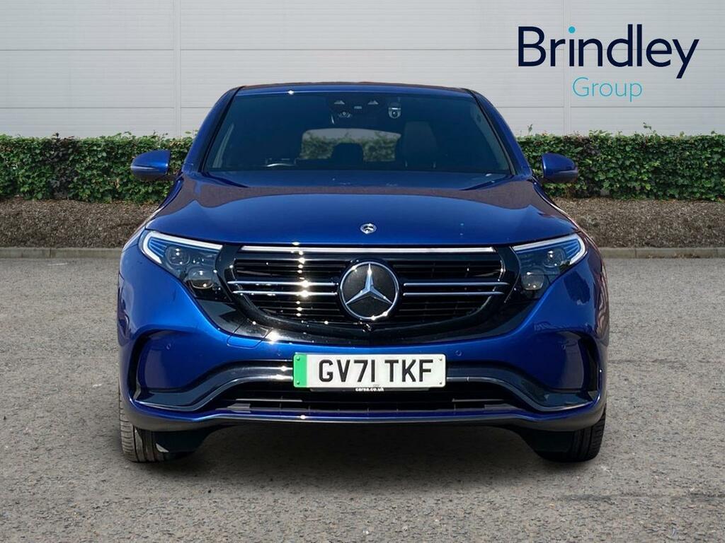 Mercedes-Benz EQC Eqc 400 80Kwh Amg Line Premium Plus Suv Elec GV71TKF Blue #2