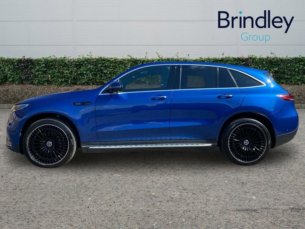 Mercedes-Benz EQC Eqc 400 80Kwh Amg Line Premium Plus Suv Elec GV71TKF Blue #5