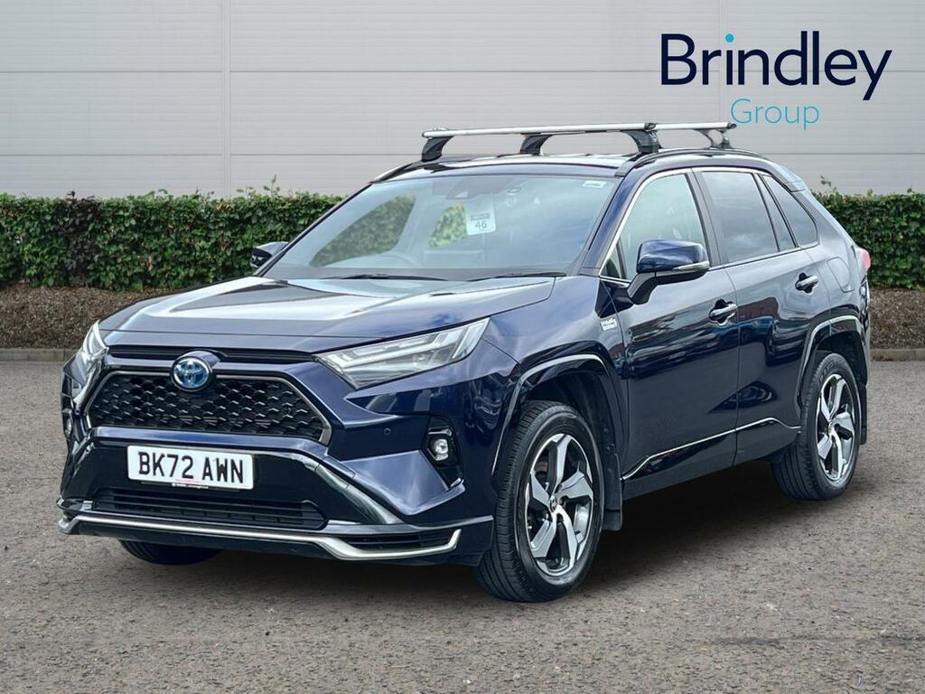 Toyota Rav 4 2.5 Vvt 18.1Kwh Design Suv Plug-in Hybr BK72AWN Blue #2