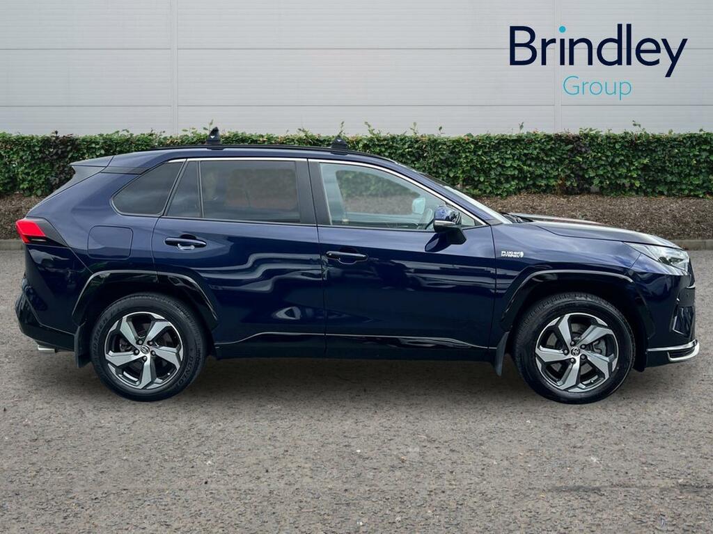 Toyota Rav 4 2.5 Vvt 18.1Kwh Design Suv Plug-in Hybr BK72AWN Blue #6
