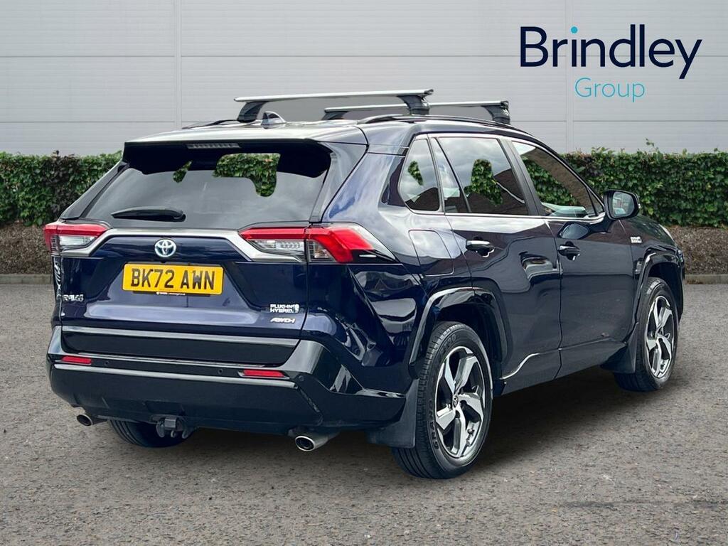Toyota Rav 4 2.5 Vvt 18.1Kwh Design Suv Plug-in Hybr BK72AWN Blue #4