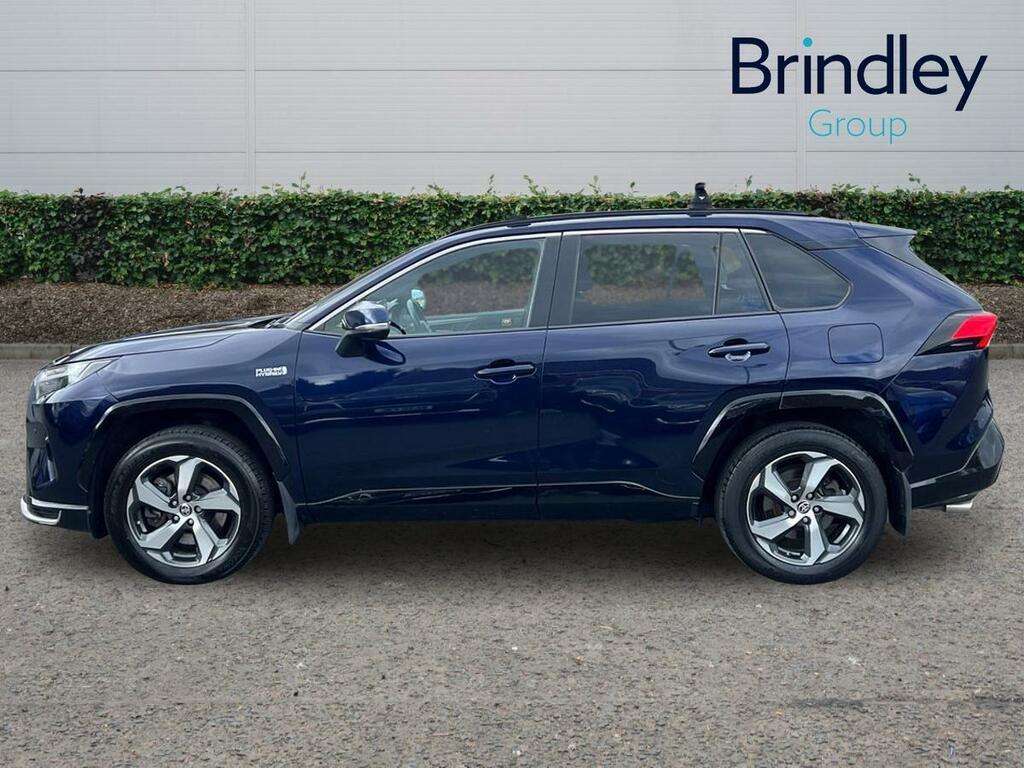 Toyota Rav 4 2.5 Vvt 18.1Kwh Design Suv Plug-in Hybr BK72AWN Blue #5
