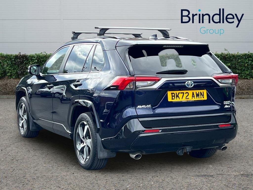 Toyota Rav 4 2.5 Vvt 18.1Kwh Design Suv Plug-in Hybr BK72AWN Blue #3