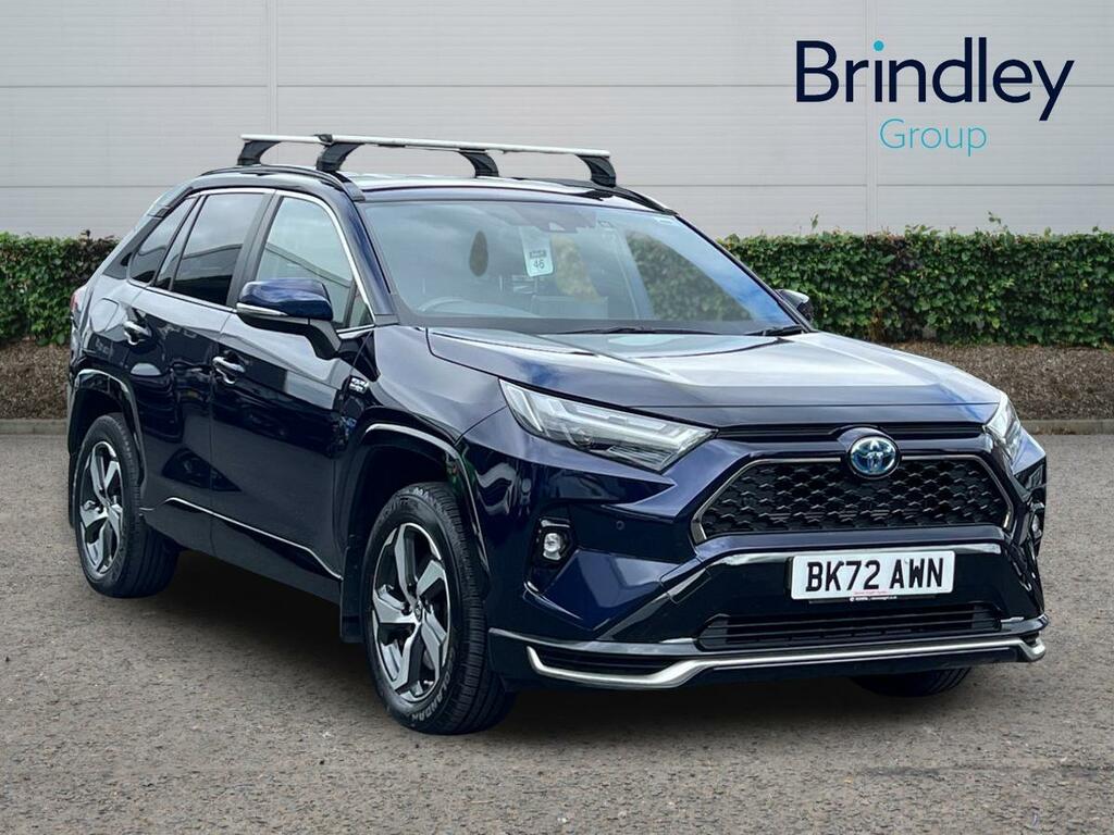 Toyota Rav 4 2.5 Vvt 18.1Kwh Design Suv Plug-in Hybr Blue