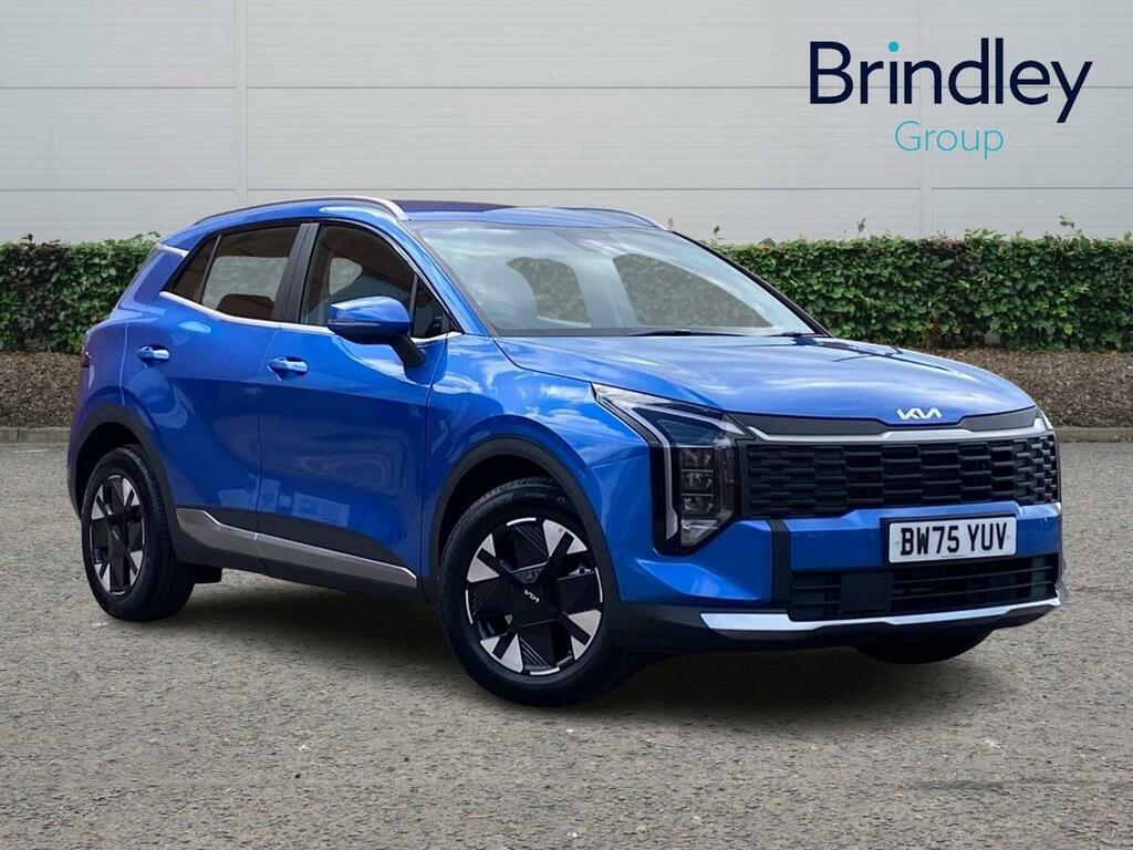 Kia Sportage 1.6 H T-gdi Pure Suv Hybrid Euro 6 Blue