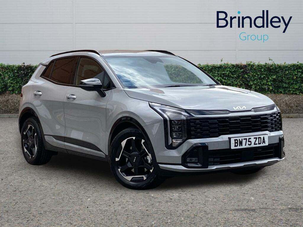 Kia Sportage 1.6 T-gdi Gt-line Suv Euro 6 S Grey