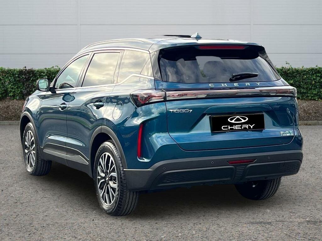 Chery Tiggo 7 1.5T 18.4Kwh Summit Dht1 Euro 6 Ss BG26LDX Blue #4