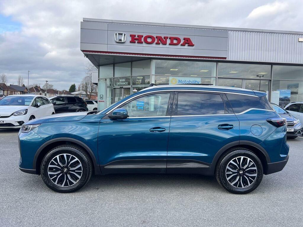 Chery Tiggo 7 1.5T 18.4Kwh Summit Dht1 Euro 6 Ss BG26LDX Blue #5