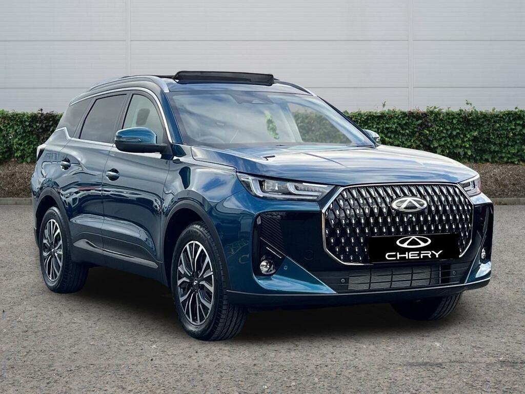 Chery Tiggo 7 1.5T 18.4Kwh Summit Dht1 Euro 6 Ss Blue