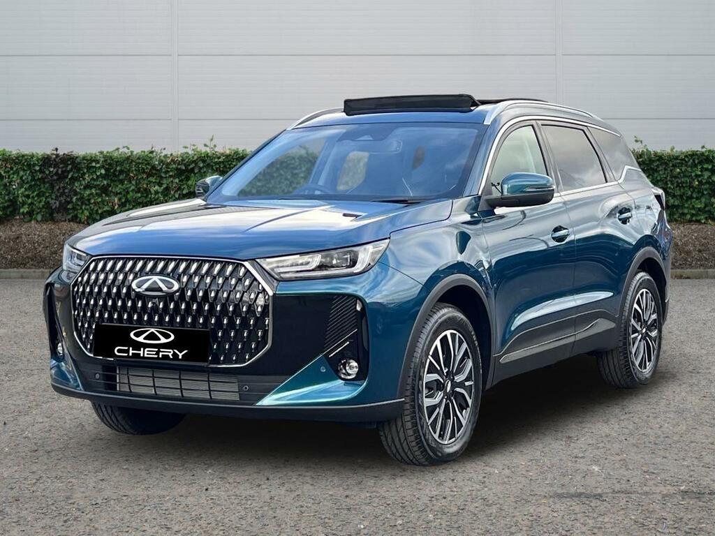 Chery Tiggo 7 1.5T 18.4Kwh Summit Dht1 Euro 6 Ss BG26LDX Blue #3