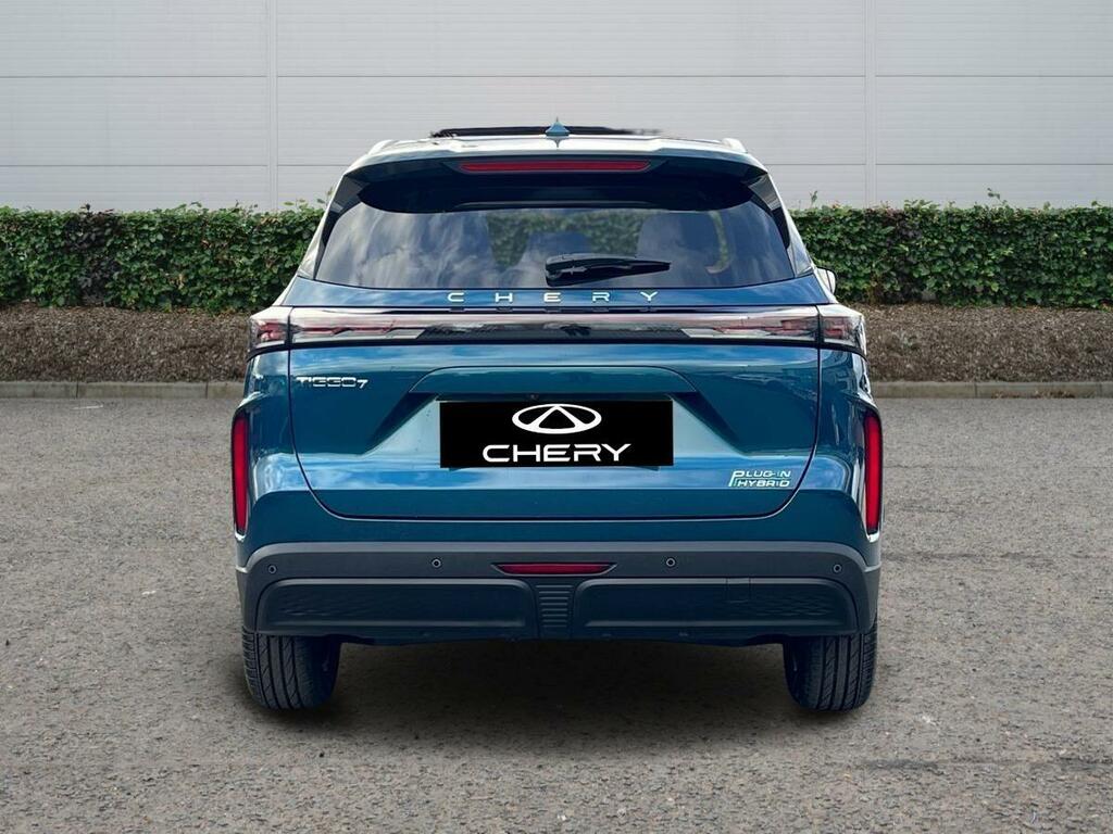 Chery Tiggo 7 1.5T 18.4Kwh Summit Dht1 Euro 6 Ss BG26LDX Blue #6