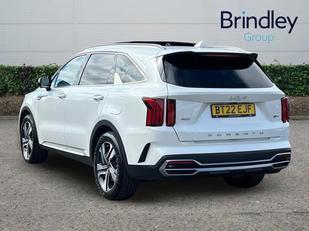 Kia Sorento 1.6 H T-gdi 4 Suv Hybrid Awd Euro BT22EJF White #3