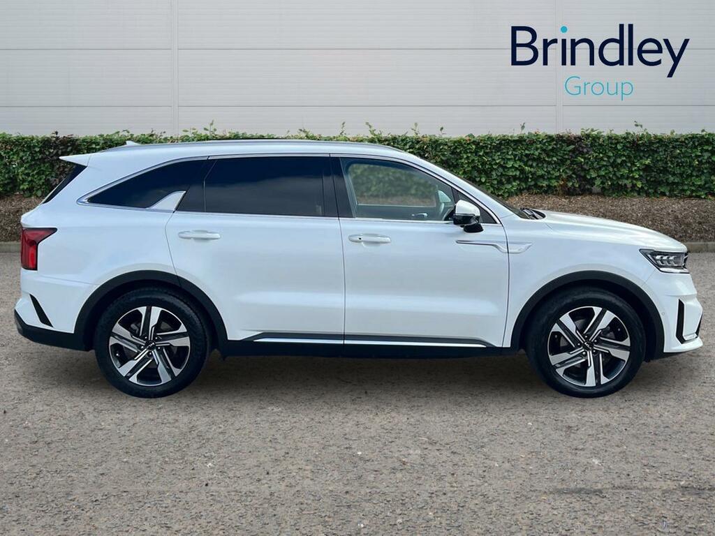 Kia Sorento 1.6 H T-gdi 4 Suv Hybrid Awd Euro BT22EJF White #6