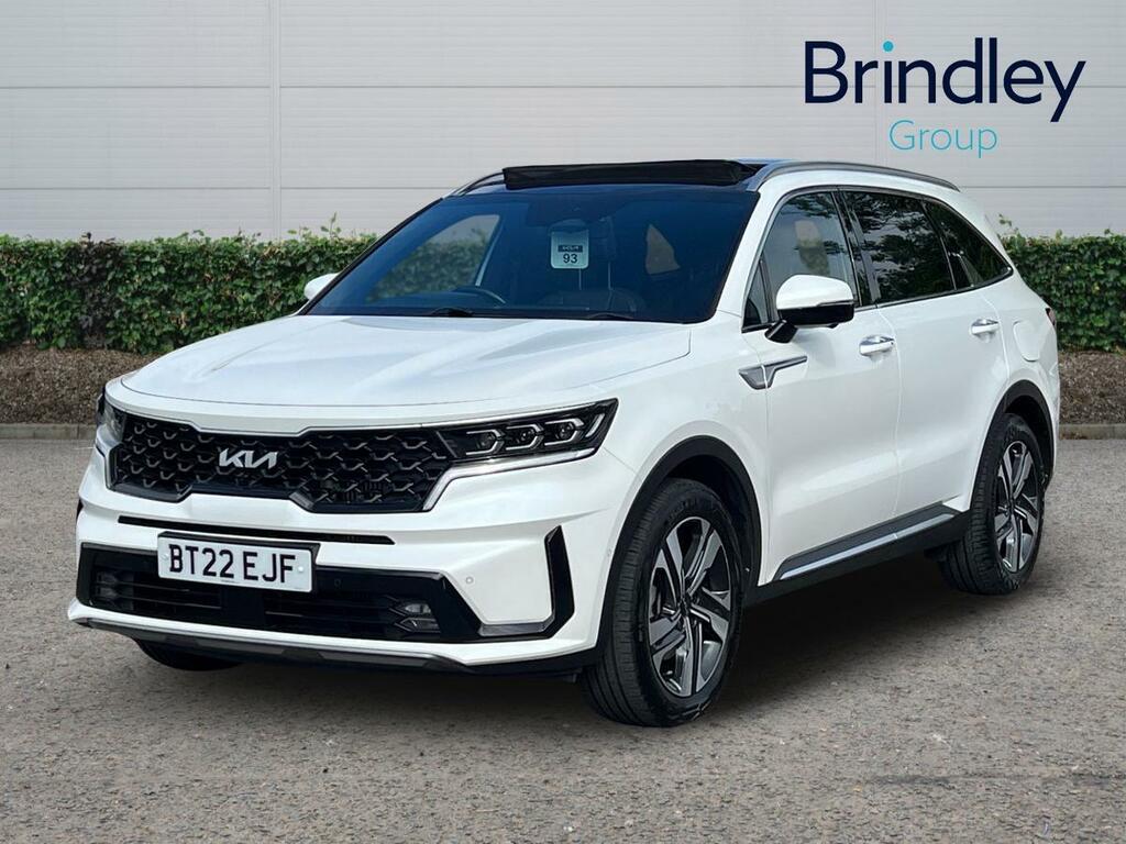Kia Sorento 1.6 H T-gdi 4 Suv Hybrid Awd Euro BT22EJF White #2