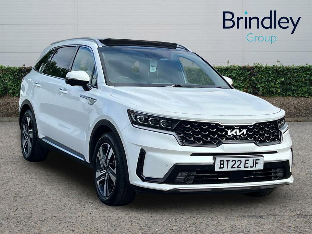 Kia Sorento 1.6 H T-gdi 4 Suv Hybrid Awd Euro White