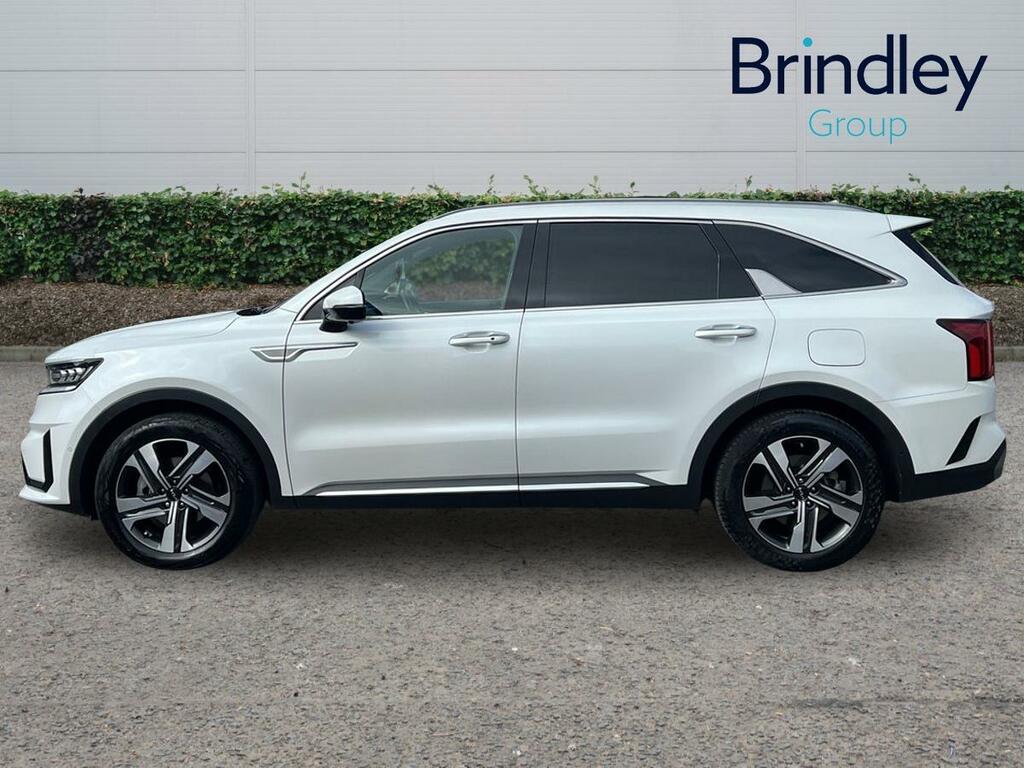 Kia Sorento 1.6 H T-gdi 4 Suv Hybrid Awd Euro BT22EJF White #5