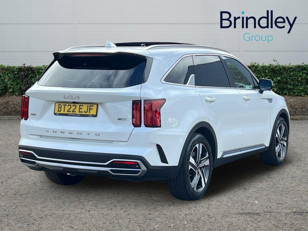 Kia Sorento 1.6 H T-gdi 4 Suv Hybrid Awd Euro BT22EJF White #4