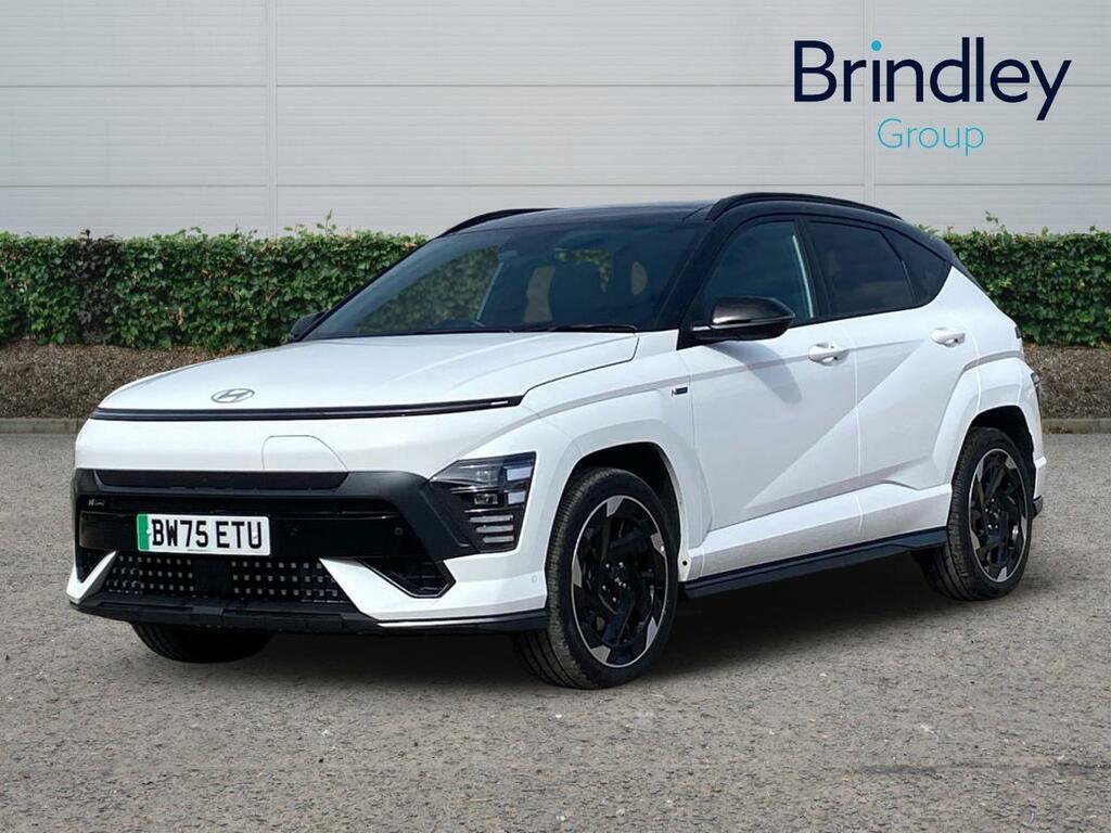 Hyundai Kona 65.4Kwh N Line S Suv 218 Ps BW75ETU White #2