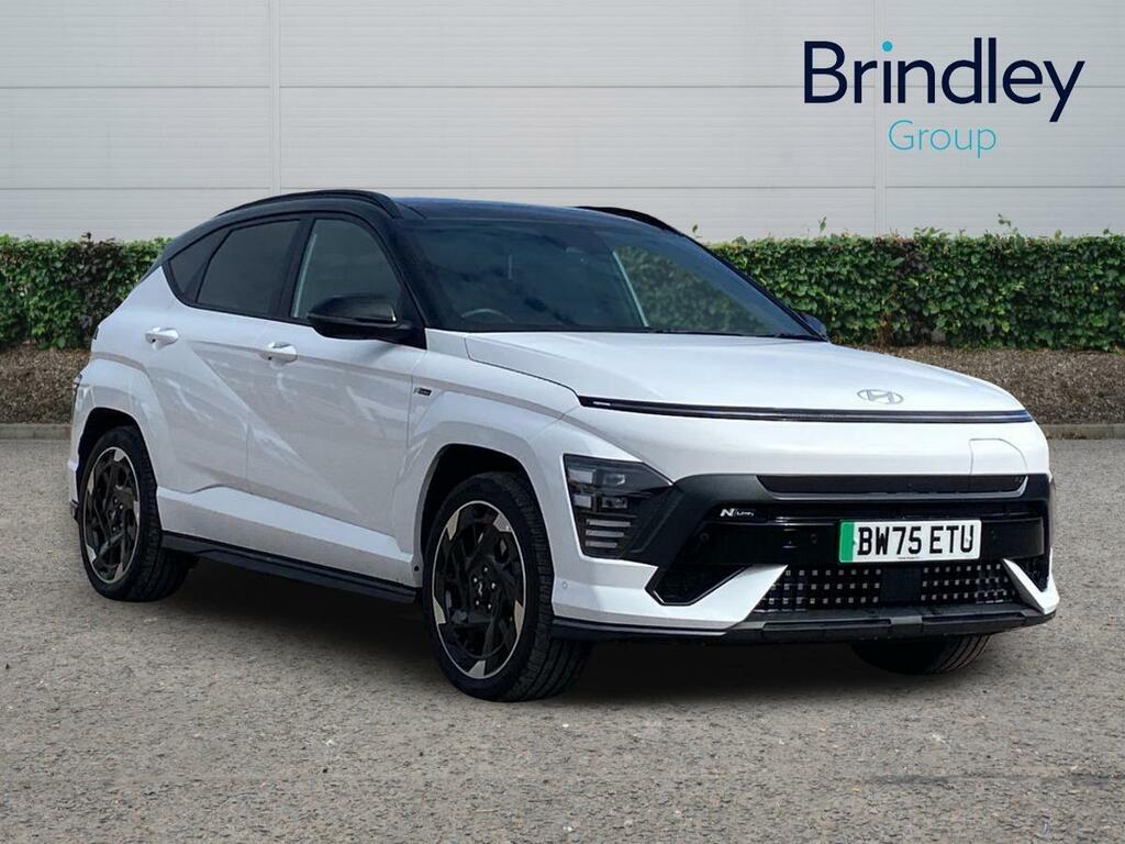 Hyundai Kona 65.4Kwh N Line S Suv 218 Ps White