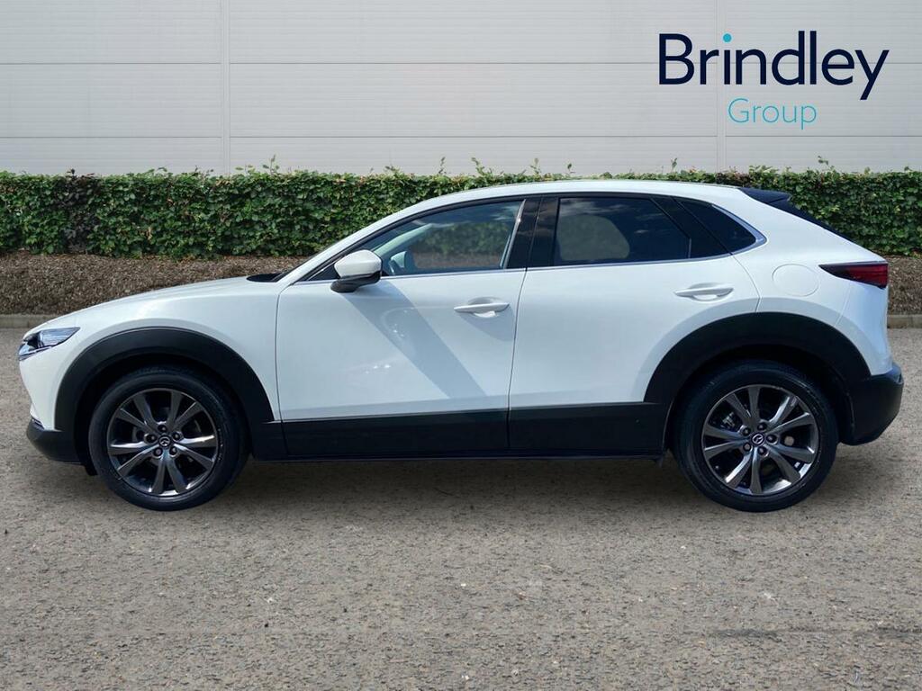 Mazda CX-30 2.0 E-skyactiv X Mhev Gt Sport Suv White #5