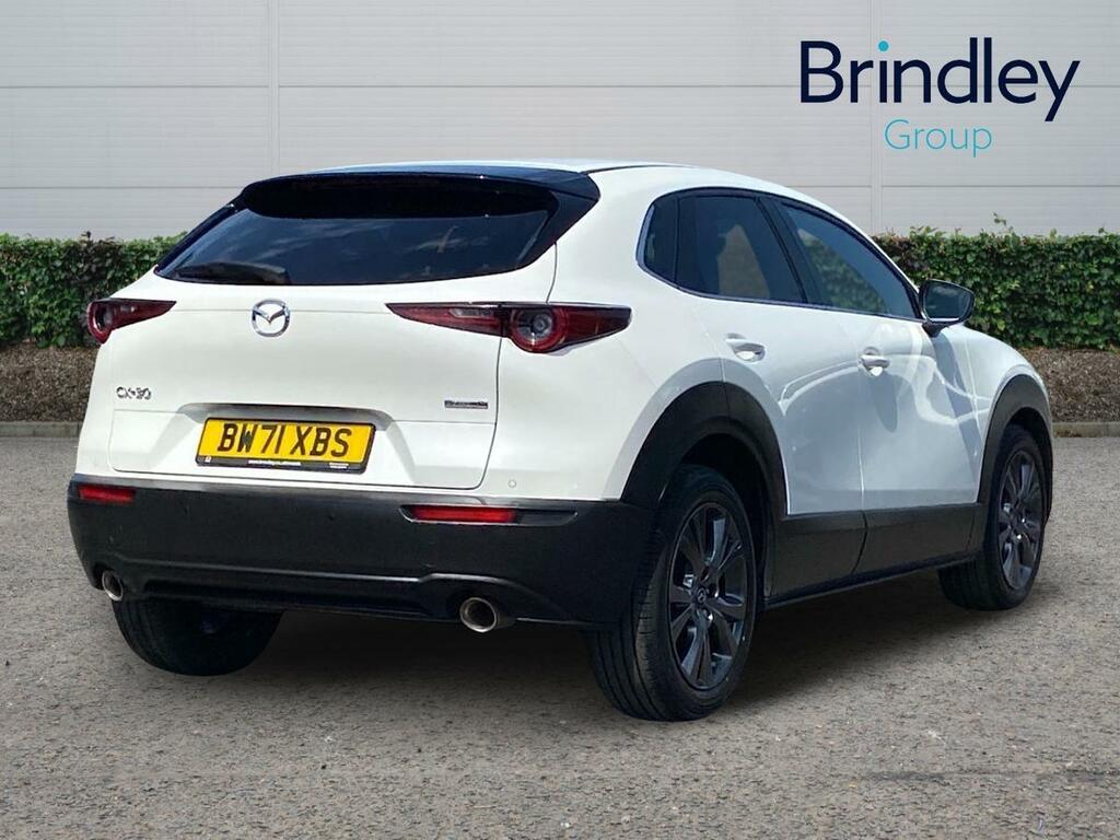 Mazda CX-30 2.0 E-skyactiv X Mhev Gt Sport Suv White #4