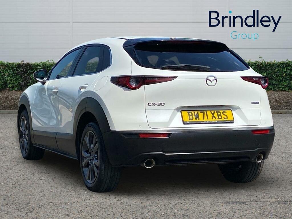 Mazda CX-30 2.0 E-skyactiv X Mhev Gt Sport Suv White #3