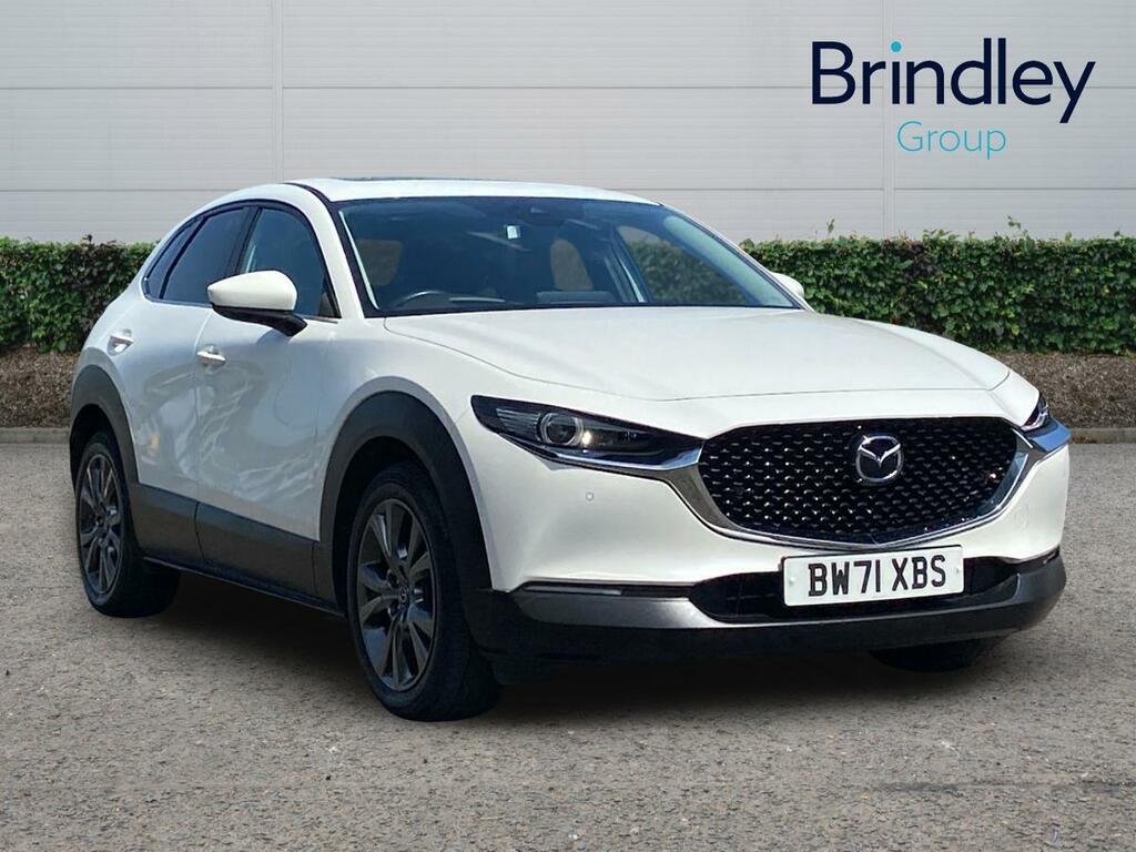 Mazda CX-30 2.0 E-skyactiv X Mhev Gt Sport Suv White