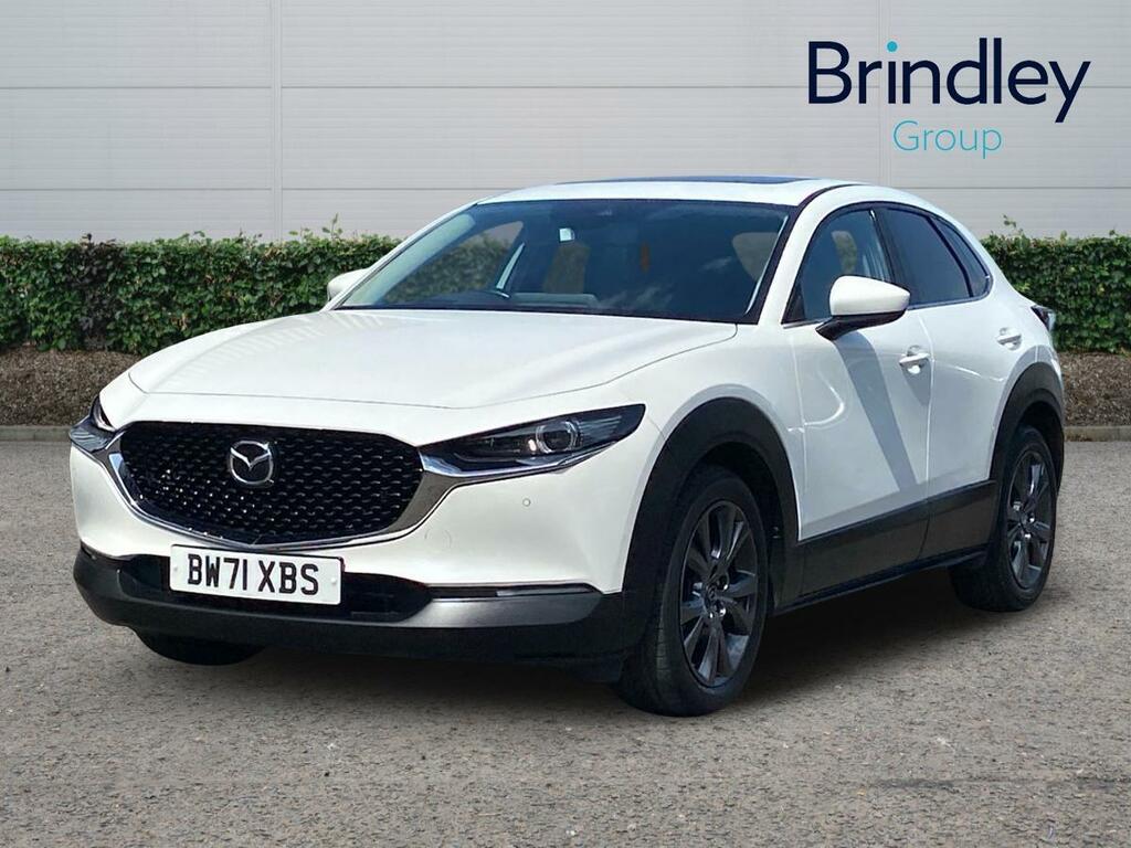 Mazda CX-30 2.0 E-skyactiv X Mhev Gt Sport Suv White #2