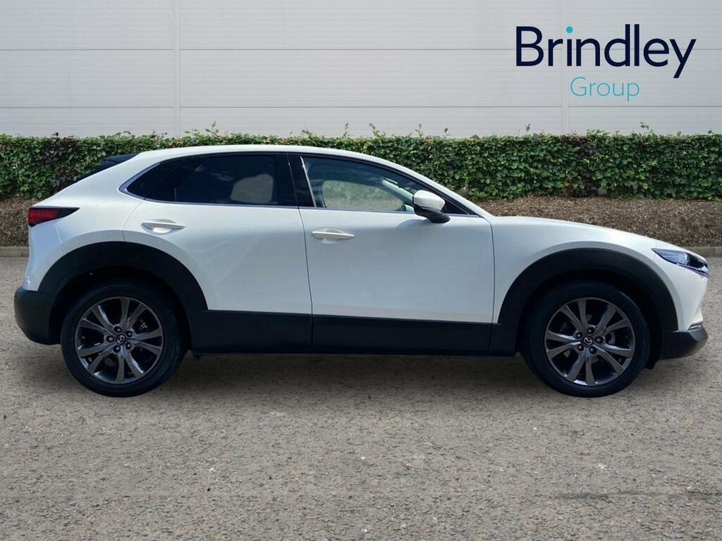 Mazda CX-30 2.0 E-skyactiv X Mhev Gt Sport Suv White #6