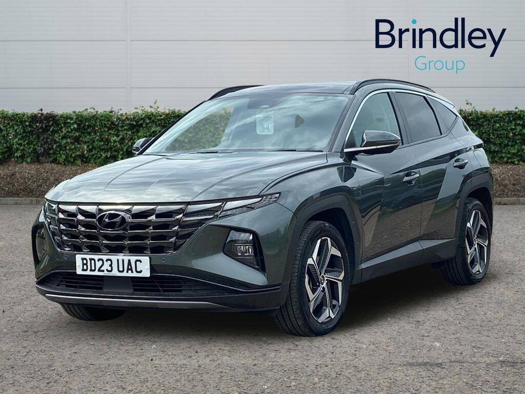 Hyundai Tucson 1.6 H T-gdi Ultimate Suv Hybrid Eu BD23UAC Grey #2