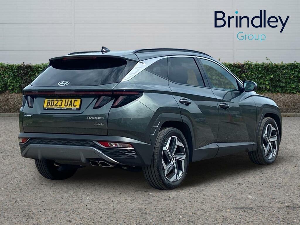 Hyundai Tucson 1.6 H T-gdi Ultimate Suv Hybrid Eu BD23UAC Grey #4