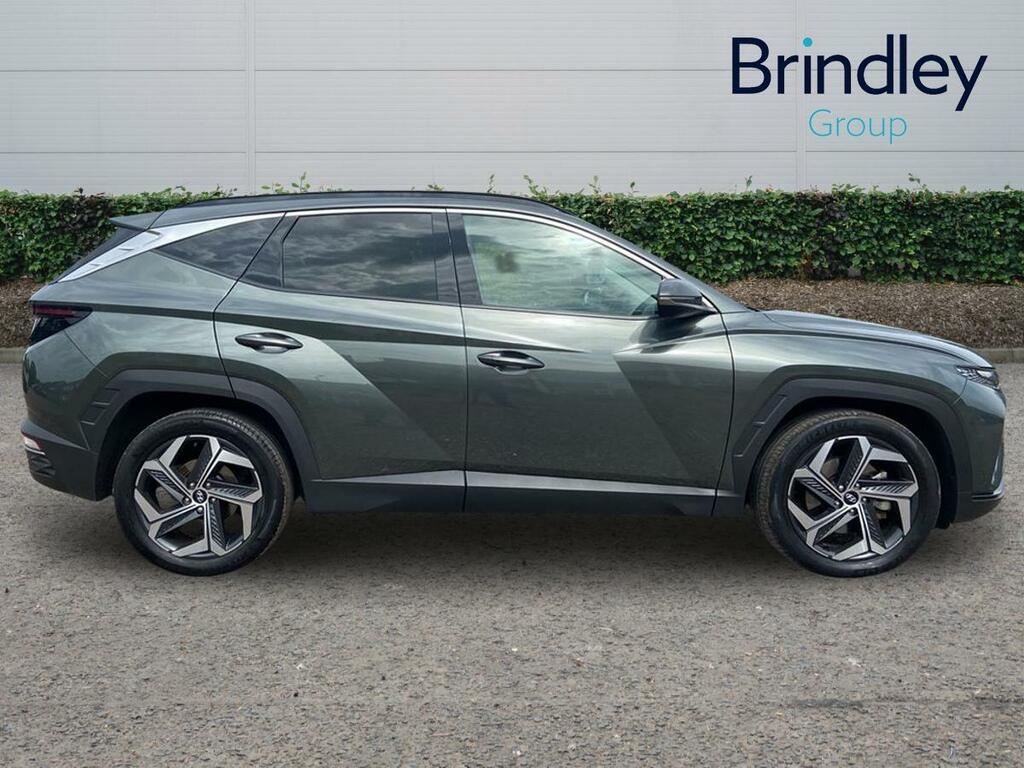 Hyundai Tucson 1.6 H T-gdi Ultimate Suv Hybrid Eu BD23UAC Grey #6