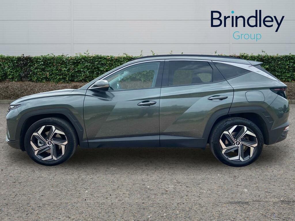 Hyundai Tucson 1.6 H T-gdi Ultimate Suv Hybrid Eu BD23UAC Grey #5