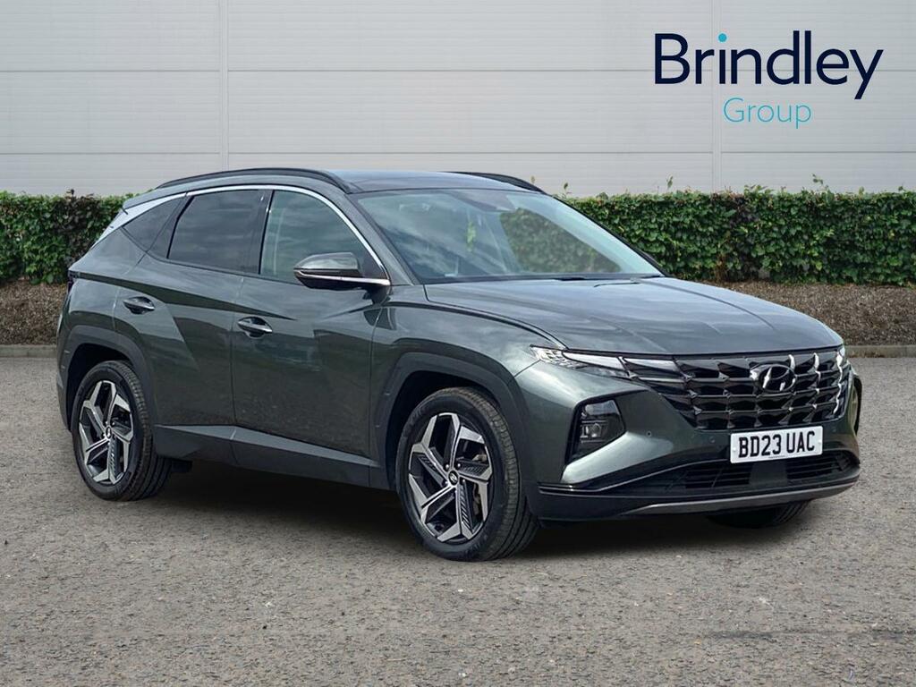 Hyundai Tucson 1.6 H T-gdi Ultimate Suv Hybrid Eu Grey