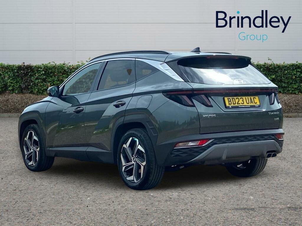 Hyundai Tucson 1.6 H T-gdi Ultimate Suv Hybrid Eu BD23UAC Grey #3
