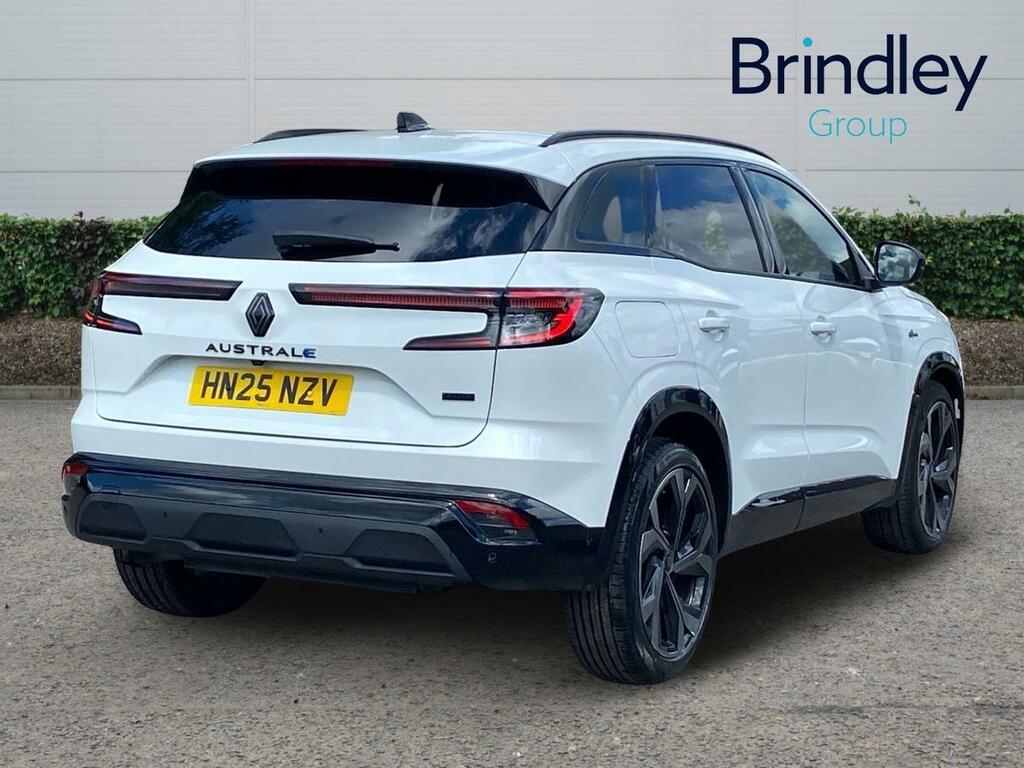 Renault Austral 1.2 E-tech Iconic Esprit Alpine Suv Hyb White #4