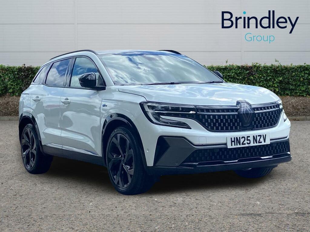 Renault Austral 1.2 E-tech Iconic Esprit Alpine Suv Hyb White