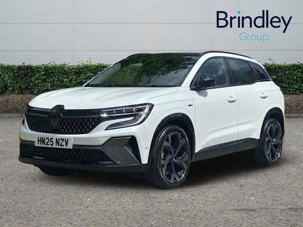 Renault Austral 1.2 E-tech Iconic Esprit Alpine Suv Hyb White #2