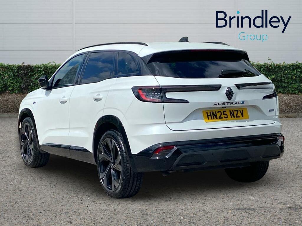 Renault Austral 1.2 E-tech Iconic Esprit Alpine Suv Hyb White #3