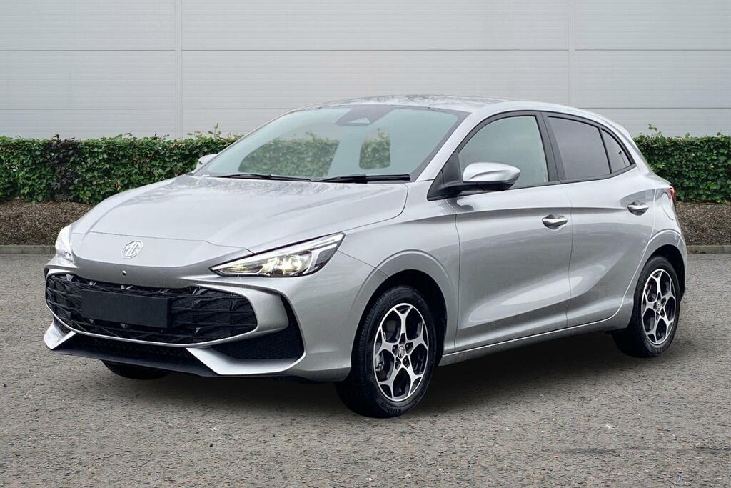 MG MG3 1.5 Hybrid Trophy Au DU26HLM Silver #2