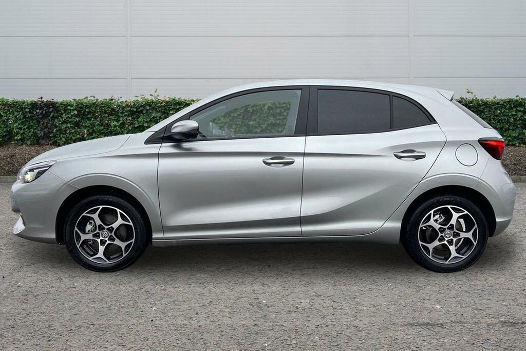 MG MG3 1.5 Hybrid Trophy Au DU26HLM Silver #5
