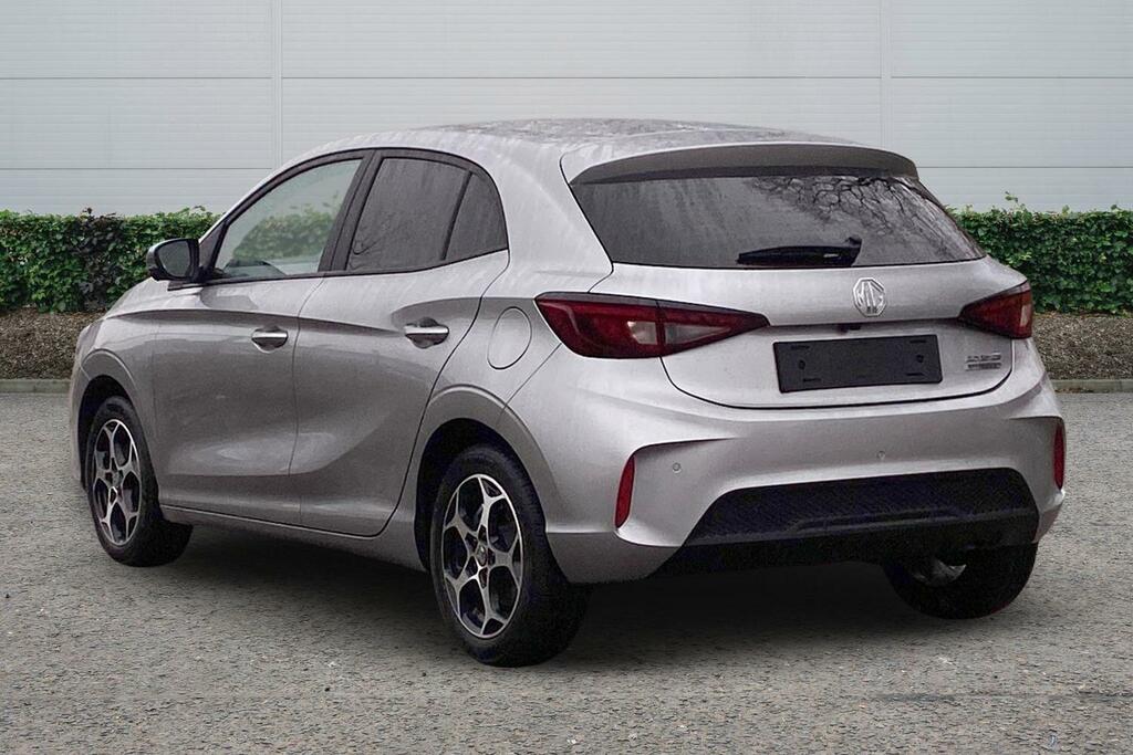 MG MG3 1.5 Hybrid Trophy Au DU26HLM Silver #3